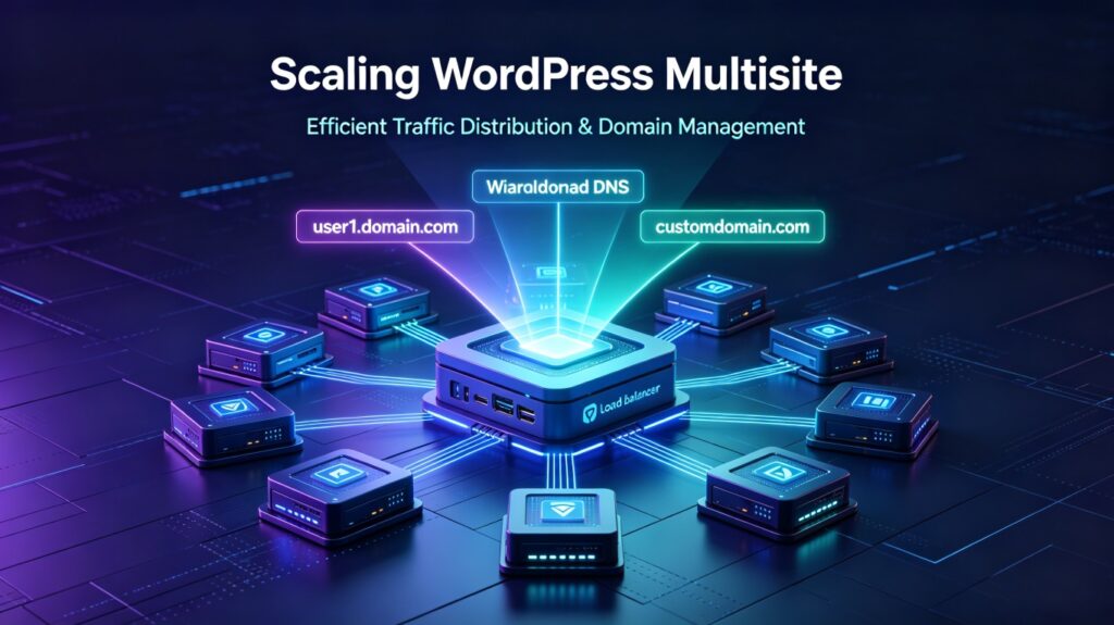 multi-servers for wordpress multisites
